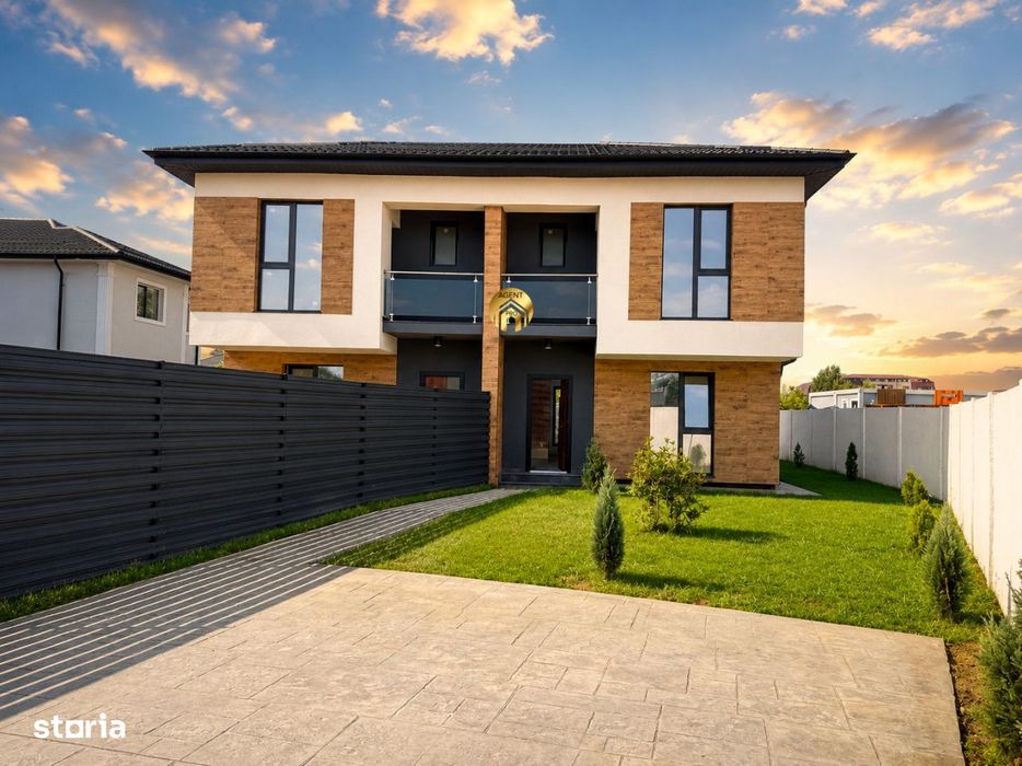 Casa de vanzare, P+1, 4 camere, 2 bai, teren 270mp