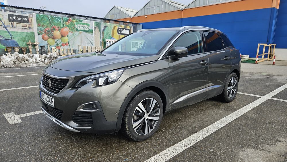 Peugeot 3008 an 2019 automat