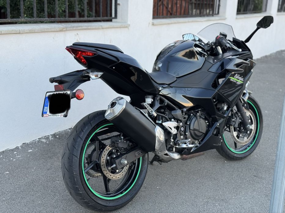 REZERVAT! Kawasaki Ninja 500  ABS an 2024