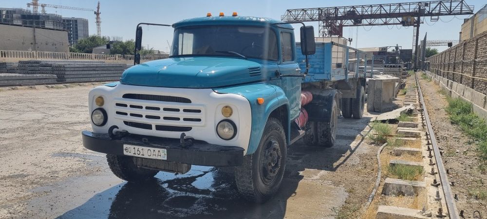ЗИЛ Тягач 441510 прицеп Таз 32М