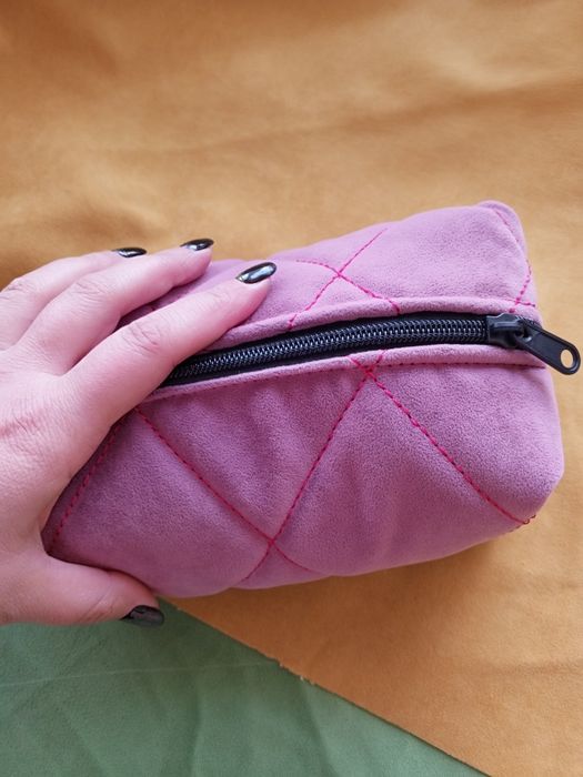 Косметички велюровые, любого цвета на заказ