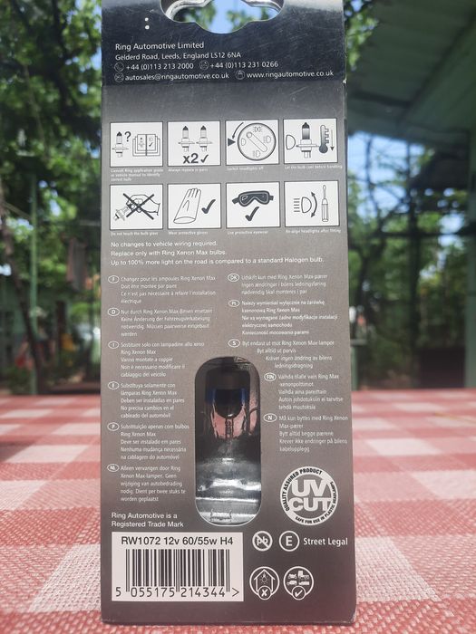 Set 2x bec far Ring XenonMax
