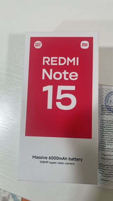 Redmi note 15 4G