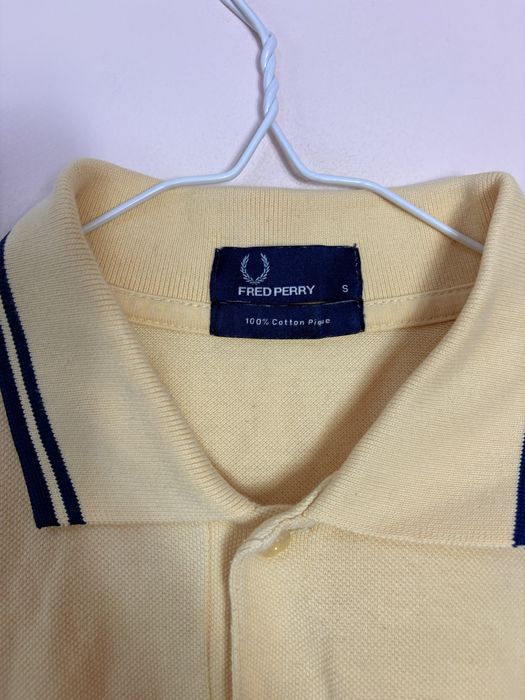 Fred Perry тениска с яка