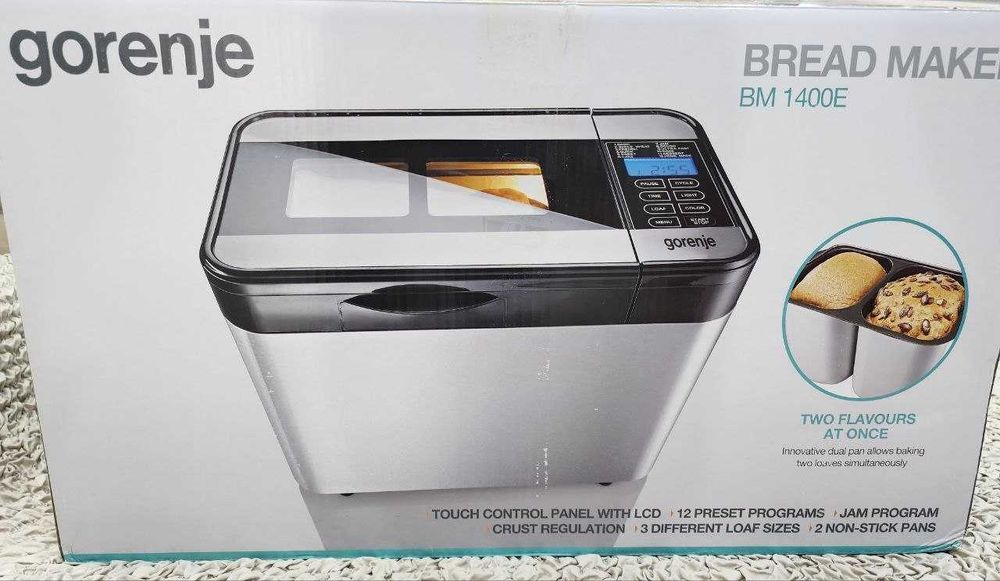 Хлебопечка gorenje