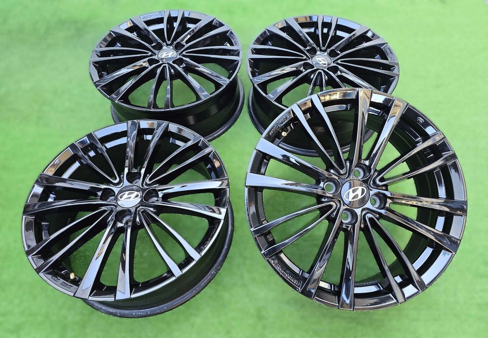 Oригинални джанти Hyundai/KIA/Toyota/Mazda/Honda 17 цола 4x100 Black