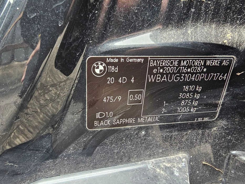 На части БМВ Е87 118д 122 коня / BMW E87 118d 122hp