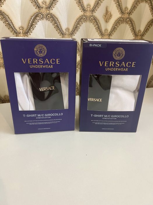 Vand tricou Versace Girocollo Original Alb