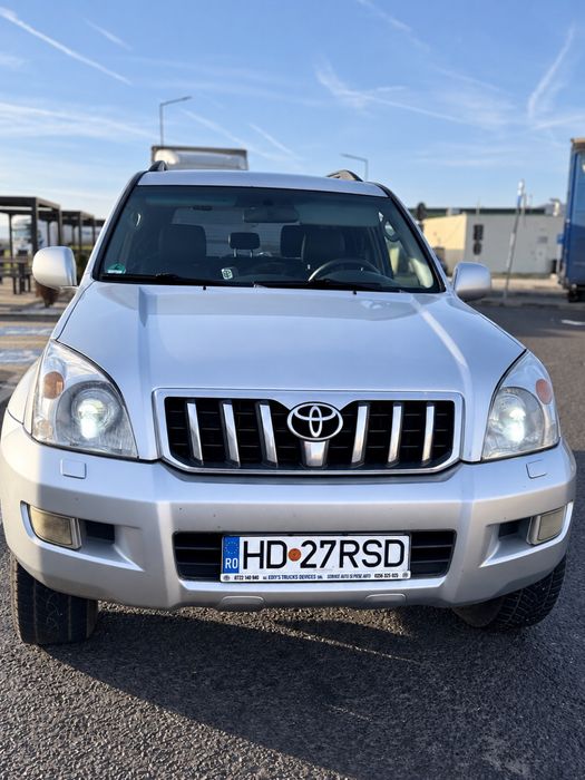 Toyota Land Cruiser J120 3.0 D-4D Automat 4x4 – 2008