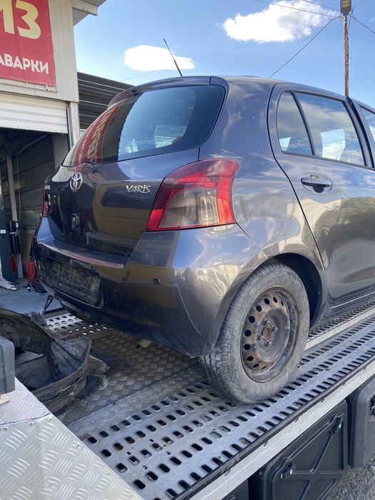 Тойота ярис 1.4 d4d автоматик