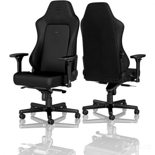 Кожаное кресло HERO BLACK Edition