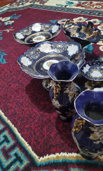 Madonna idishlar kolleksiyasi