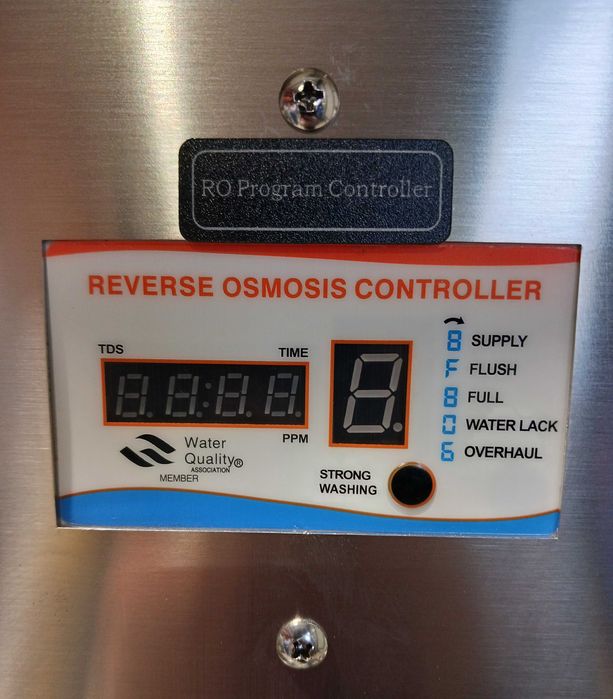 Индустриална система за обратна осмоза 250л на час