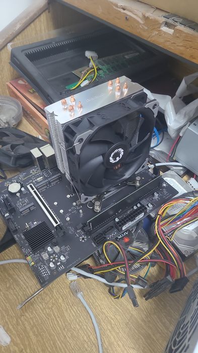 материнская плата i5-12600k