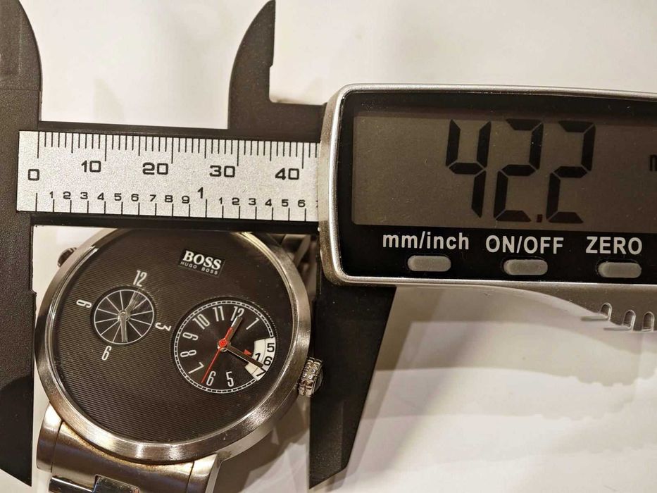 Мъжки часовник Hugo Boss Dual Time – Оригинален