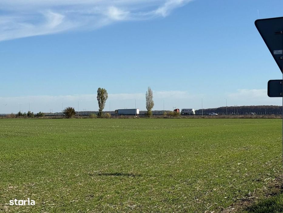 Teren Intravilan Branesti 4500mp Acces Asfalt si A2-deschidere 22ml