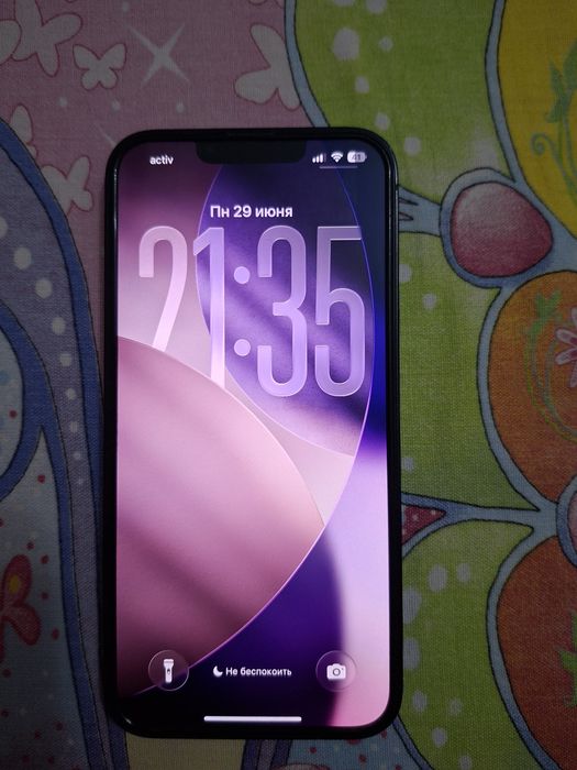 Айфон 13, на 128 гб