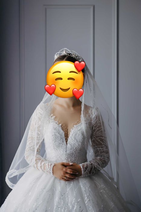 Продам свадебное платье