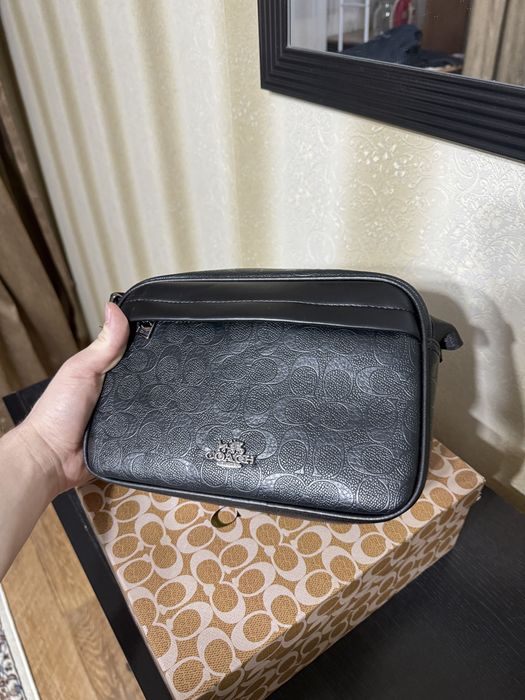 Барсетка новая coach