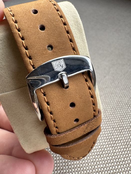 Ceas inedit Benyar Quartz Turqoise edition