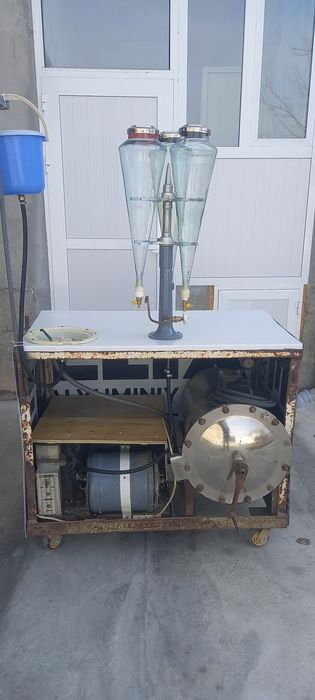 Продается газ вода аппарат.Газ сув сотиш аппарати сотилади