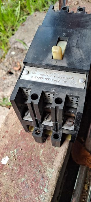 Siguranță  electrica automata (intrerupator automat) 63A