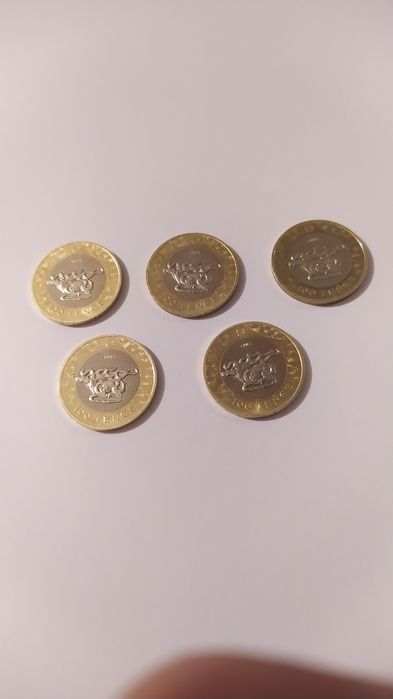 Коллекционные тенге "Жетi Казына"