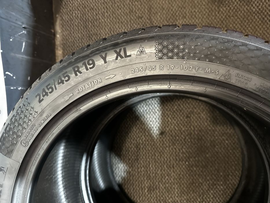 245/45 R19 102Y XL EV - Continental AllSeason Contact 2 M+S Oferta