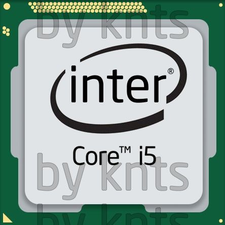 2D Текстура Процессора "Inter® Core™ i5" / Спрайт для 2D игр