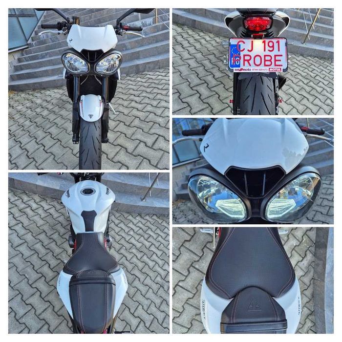 Triumph Street Triple 765 R ABS ~ Garantie ~ Rate ~