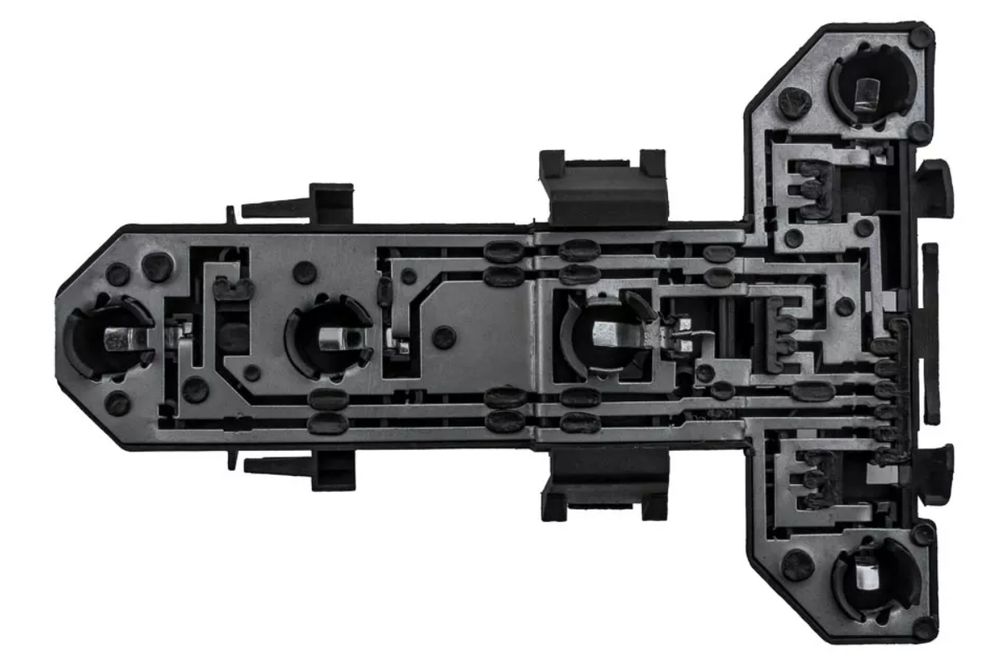 Платка За Заден Стоп, Vw, Golf 4 Хечбек, 14 Пин