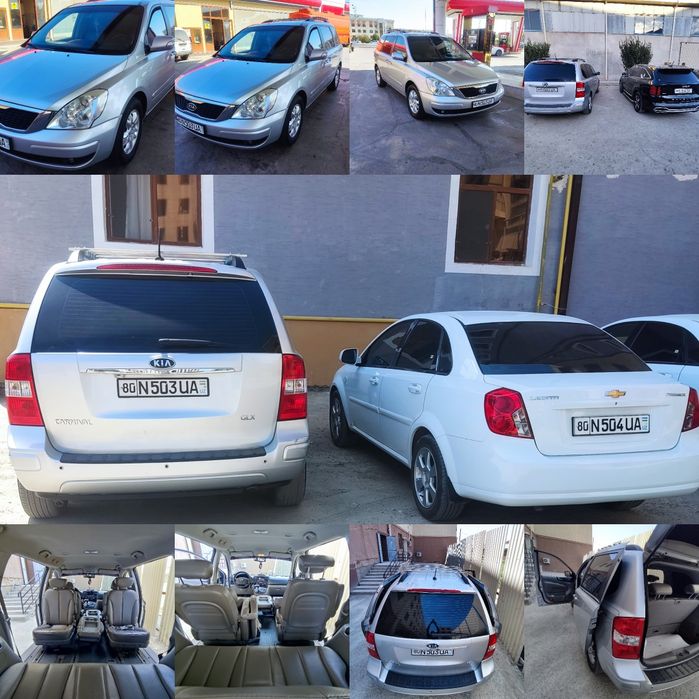 Carnival miniven 2012