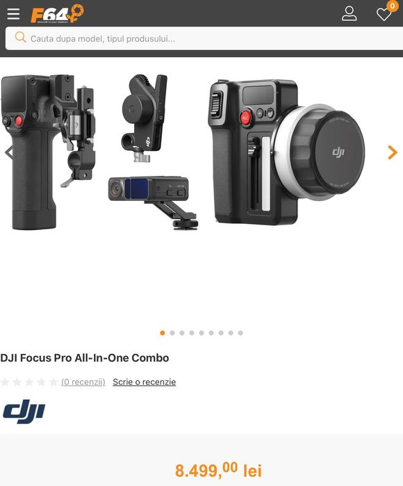 NOI !!! SIRUI Saturn Carbon SONY FE + Cadou DJI Focus PRO Combo!