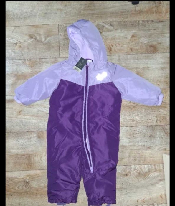 намалена цена 22лв р-р86см/12-18мес зимен гащеризон