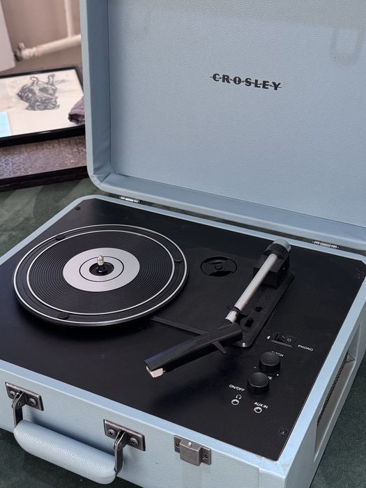 Виниловый проигрыватель Crosley