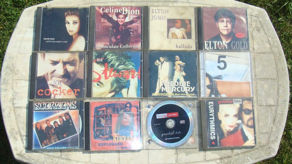 Компакт дискове -оригинали и матрица