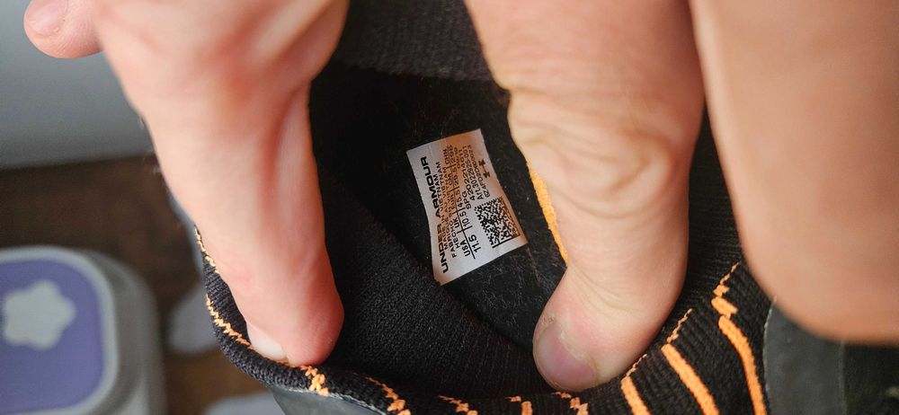 Бутонки Under Armour Magnetico Pro UK 10.5