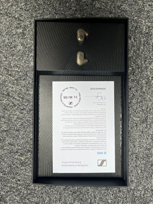 Vand casti Sennheiser IE600