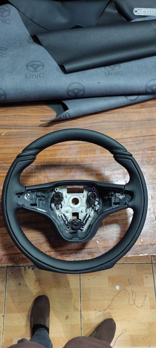 Руль перетяжка и анатомия.