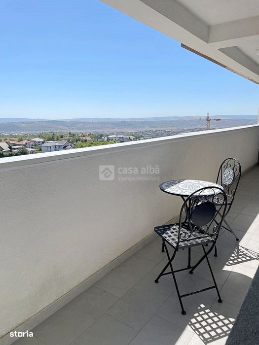 Copou - Al. Sadoveanu, 3 camere mobilat & utilat, ready to move, teras
