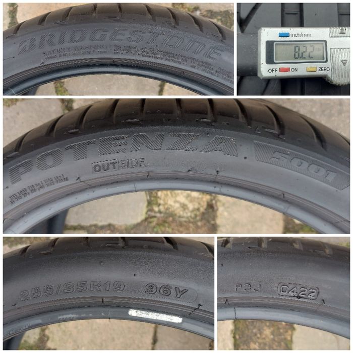 O bucată 255/35 R19 vară - Continental Bridgestone