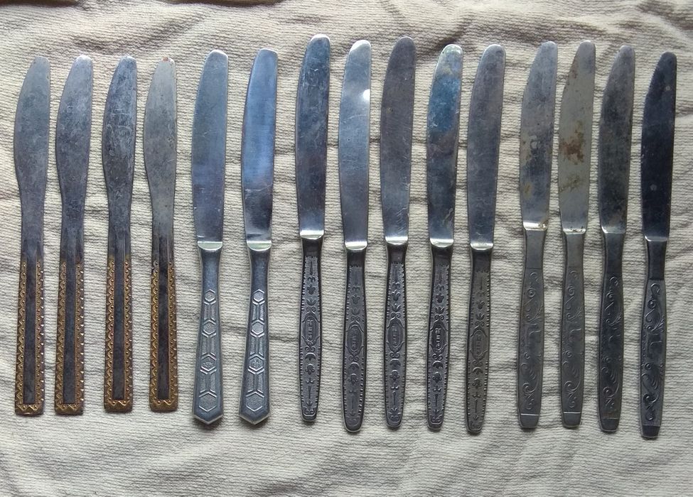 Столовые ножи нержавейка