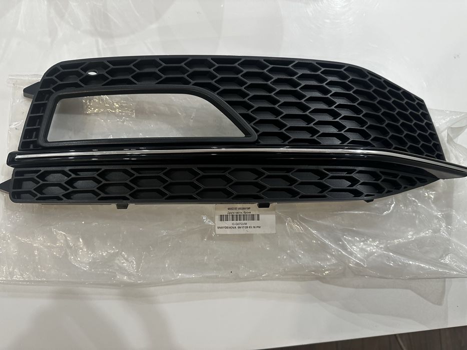 Предна дясна решетка за халоген Audi A4 B8.5