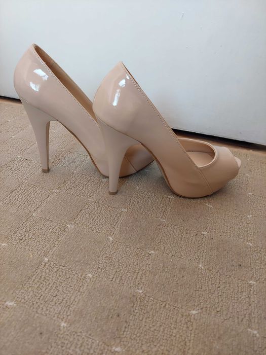 Дамски официални високи обувки