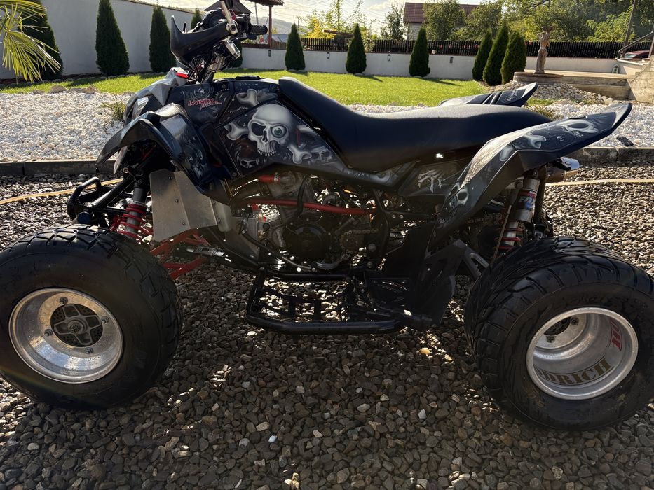 POLARIS OUTLAW 500 (modificat de strada )