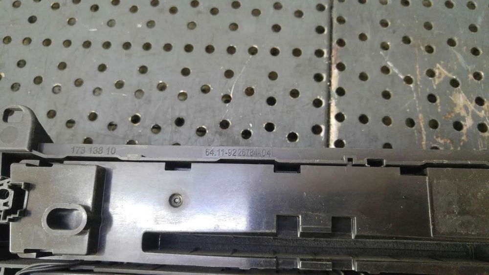 Panou comanda clima ac comanda radio bmw seria 3 f30 f35 f31 17313810 6411922678404
