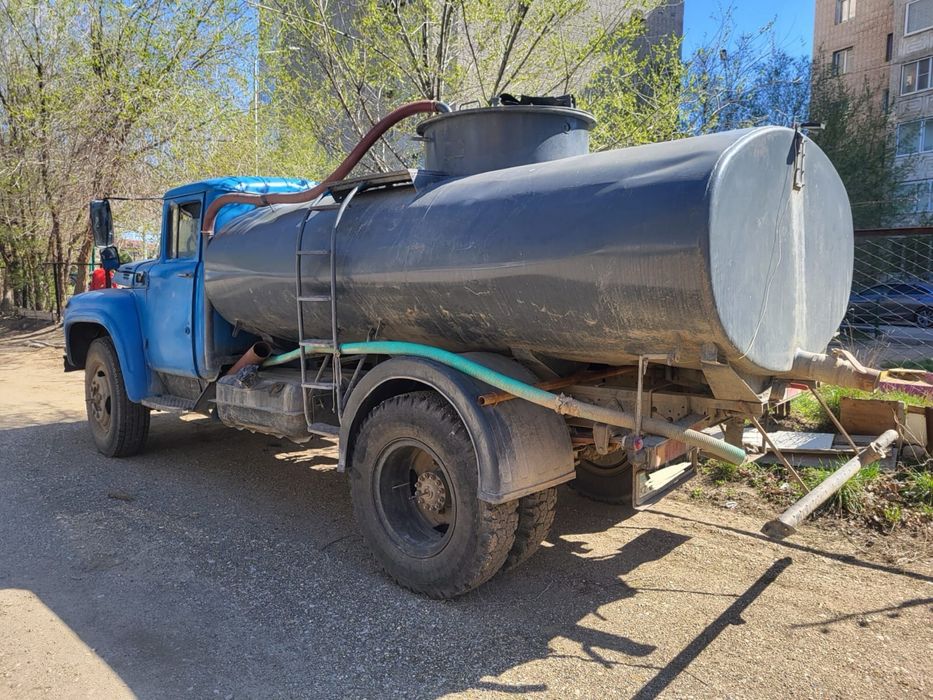 ЗиЛ (ассенизатор, водовоз)