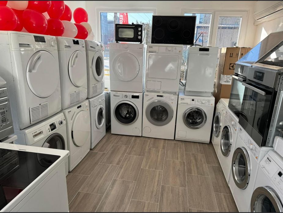 Пералня и Сушилня”Bosch”с гаранция и транспорт