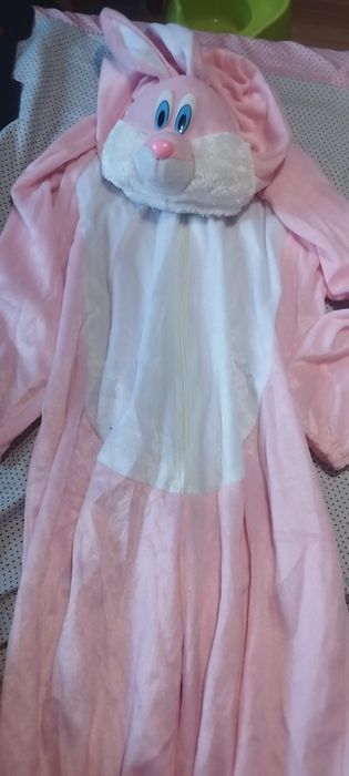 Кигуруми зайка. Пижама