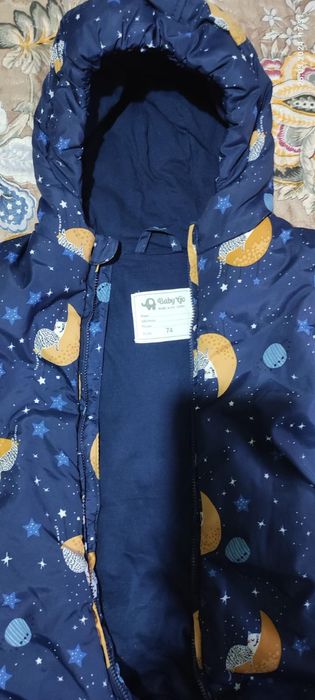 Продам детский комбинезон на весну-осень.